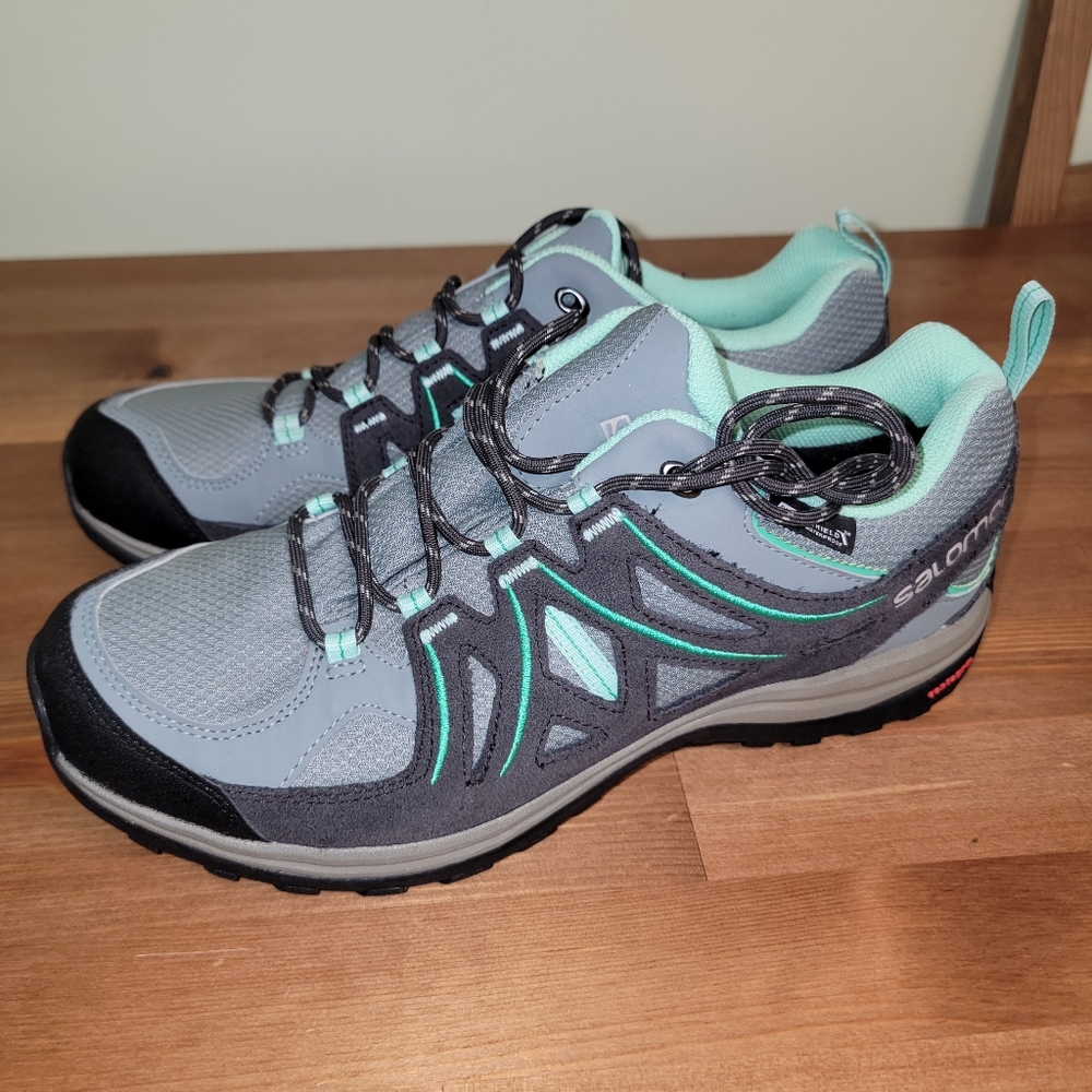 Salomon | Women's Ellipse 2 CS Waterproof Hiking Shoe | NWOT | US 9.5 | UK 8